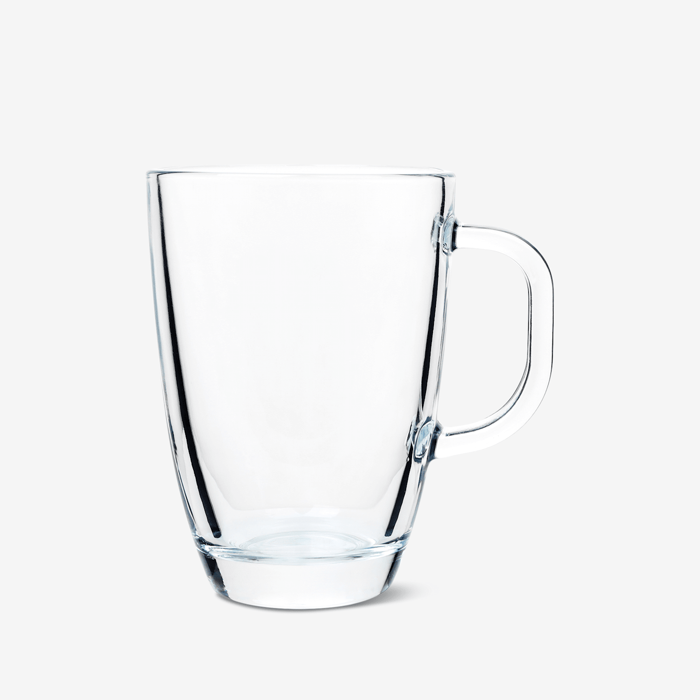 VIVA Glass Mugs Set of Four Bespoke Post